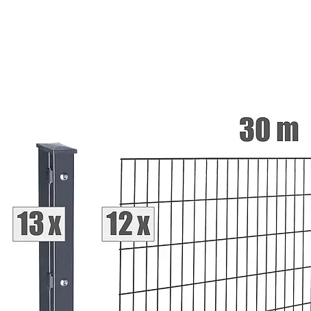 Deutsche Zauntechnik  Zaun-Set Max