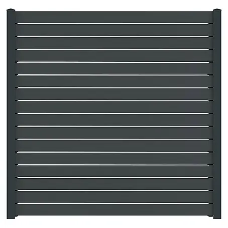 Deutsche Zauntechnik  Zaun-Set Vidual Pure