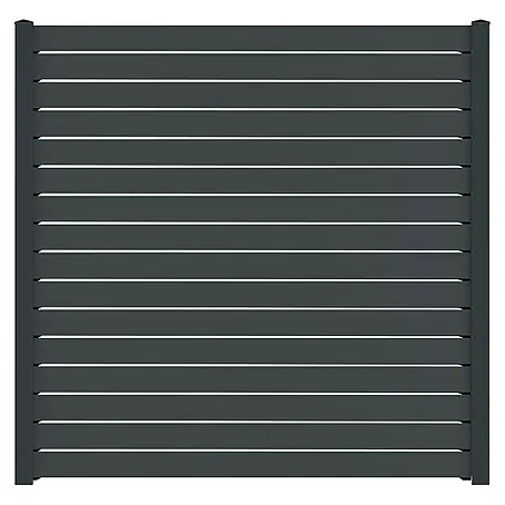 Deutsche Zauntechnik  Zaun-Set Vidual Pure