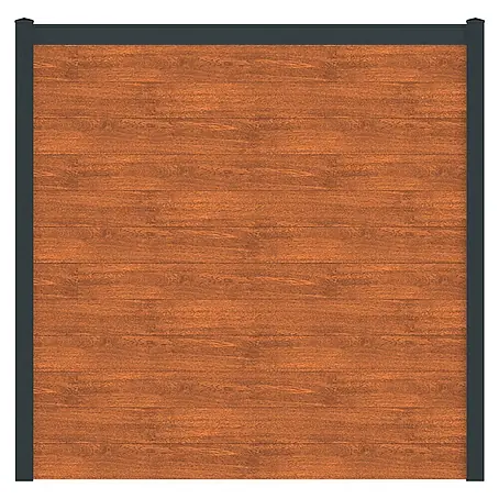 Deutsche Zauntechnik  Zaun-Set Vidual Snap
