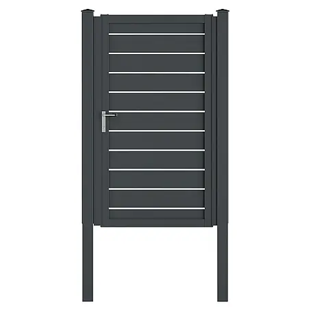 Deutsche Zauntechnik  Zauntor Vidual Swing Line