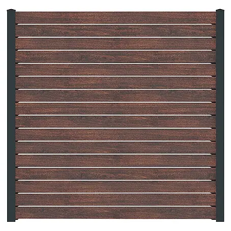 Deutsche Zauntechnik  Zaun-Set Vidual Pure