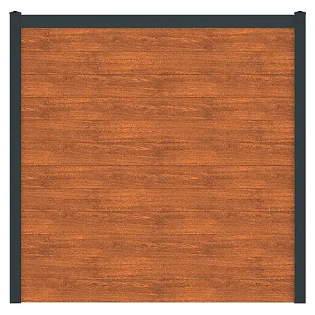 Deutsche Zauntechnik  Zaun-Set Vidual Snap