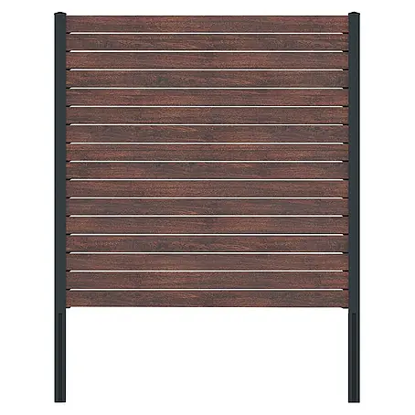 Deutsche Zauntechnik  Zaun-Set Vidual Pure