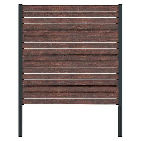 Deutsche Zauntechnik  Zaun-Set Vidual Pure