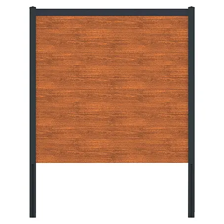 Deutsche Zauntechnik  Zaun-Set Vidual Snap