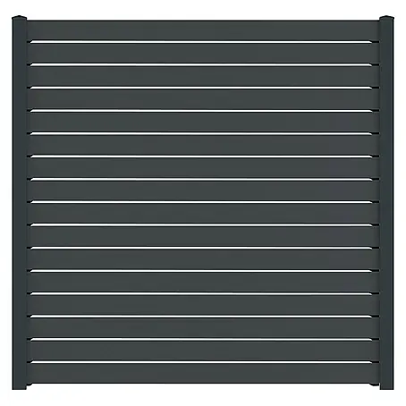 Deutsche Zauntechnik  Zaun-Set Vidual Pure