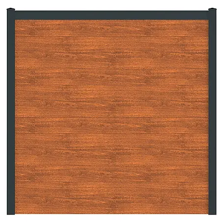 Deutsche Zauntechnik  Zaun-Set Vidual Snap