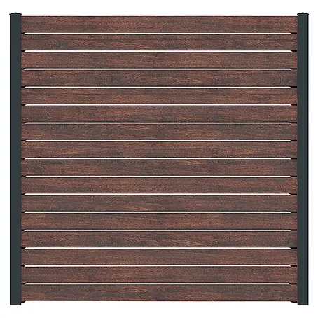 Deutsche Zauntechnik  Zaun-Set Vidual Pure