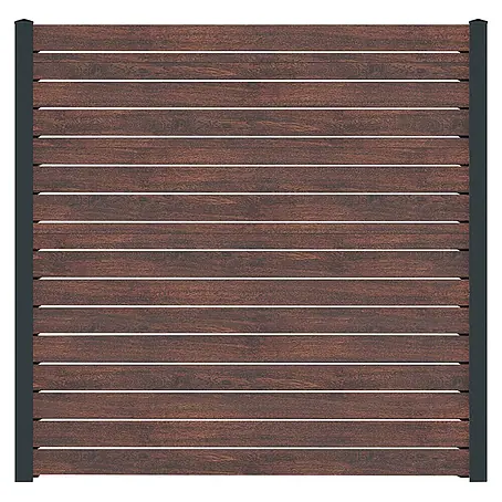 Deutsche Zauntechnik  Zaun-Set Vidual Pure