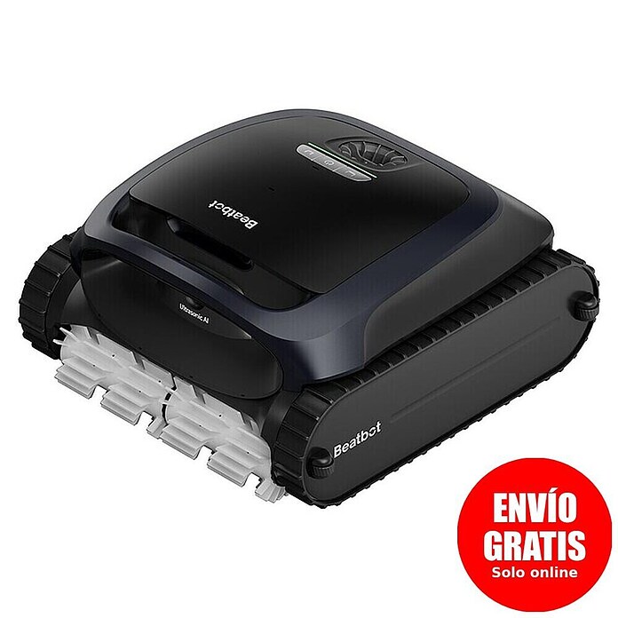 Beatbot Robot de piscina Aquasense 2 (Funcionamiento con batería, Específico para: Piscinas de hasta 300 m², Potencia de filtración: 20.800 l/h) | BAUHAUS