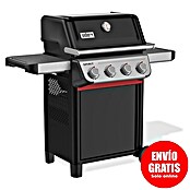 Weber Barbacoa de gas Spirit E-415 (Superficie de la parrilla (An x Pr): 61 x 45 cm, 8,2 kW, Número de quemadores: 4) | BAUHAUS