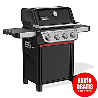 Weber Barbacoa de gas Spirit E-415 (Superficie de la parrilla (An x Pr): 61 x 45 cm, 8,2 kW, Número de quemadores: 4)