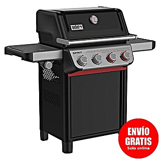 Weber Barbacoa de gas Spirit E-435 (Superficie de la parrilla (An x Pr): 61 x 45 cm, 10,3 kW, Número de quemadores: 4)