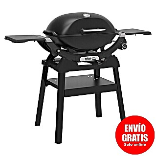 Weber Barbacoa de gas Q2200N con carro (Superficie de la parrilla (An x Pr): 61 x 43 cm, 4,11 kW, Número de quemadores: 1)