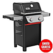 Weber Barbacoa de gas Spirit E-210 (Superficie de la parrilla (An x Pr): 52 x 45 cm, 7,8 kW, Número de quemadores: 2) | BAUHAUS