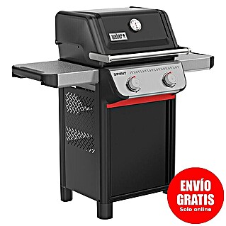 Weber Barbacoa de gas Spirit E-210 (Superficie de la parrilla (An x Pr): 52 x 45 cm, 7,8 kW, Número de quemadores: 2)