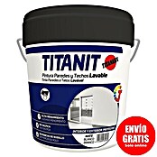 Titan Pintura para paredes Titanit (Blanco, 15 l, Mate)