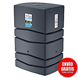 Depósito de aguas pluviales (L x An x Al: 57,3 x 77,5 x 115 cm, 450 l, Antracita)