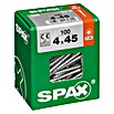 Spax Tornillo universal T-Star plus (Ø x L: 4 x 45 mm, Superficie WIROX, T-Star plus, 100 uds.)