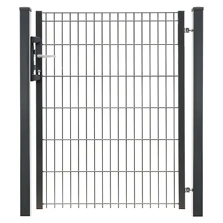 Deutsche Zauntechnik  Zauntor Light Michl