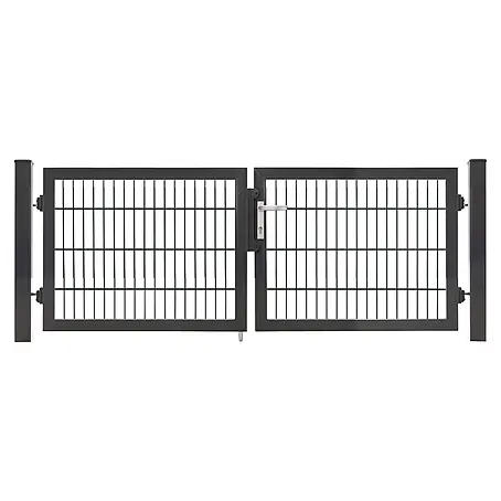 Deutsche Zauntechnik  Zauntor Vario Plus S-2F
