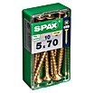 Spax Universalschraube (Ø x L: 5 x 70 mm, Vollgewinde, 10 Stk.)