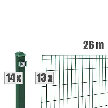 Deutsche Zauntechnik  Zaun-Set Michl