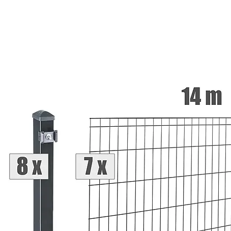 Deutsche Zauntechnik  Zaun-Set Michl