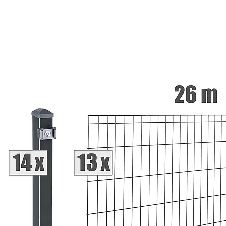 Deutsche Zauntechnik  Zaun-Set Michl