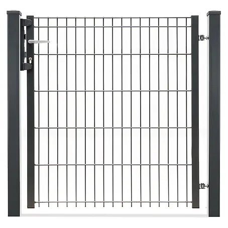 Deutsche Zauntechnik  Zauntor Light Michl