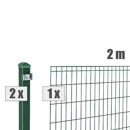 Deutsche Zauntechnik  Zaun-Set Michl