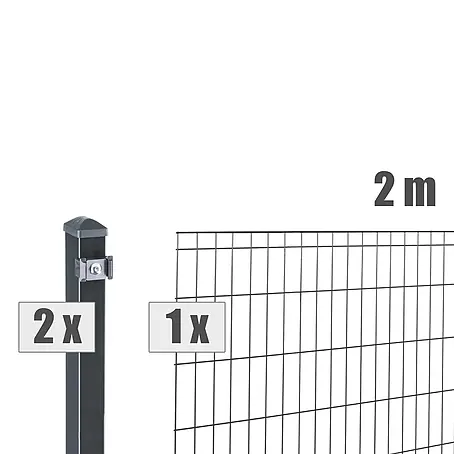Deutsche Zauntechnik  Zaun-Set Michl