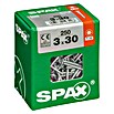 Spax Universalschraube T-Star plus (Ø x L: 3 x 30 mm, WIROX Oberfläche, T-Star plus, 250 Stk.)