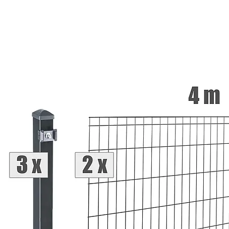 Deutsche Zauntechnik  Zaun-Set Michl