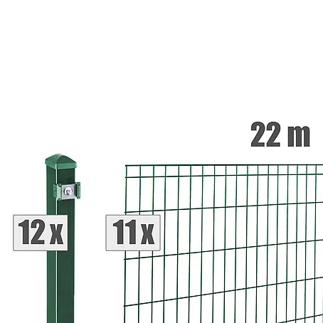 Deutsche Zauntechnik  Zaun-Set Michl