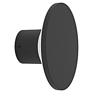 Eglo Rigosa Aplique exterior (10 W, Diámetro: 18,5 cm, Negro, Blanco, IP44)