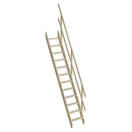 Sogem  Escalera compacta recta Cottage Premium