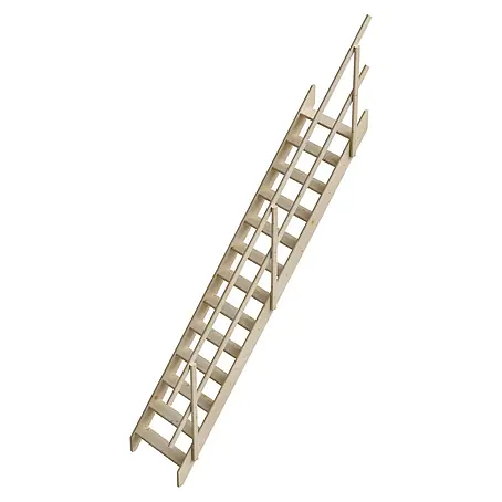 Sogem  Escalera compacta recta Cottage Junior