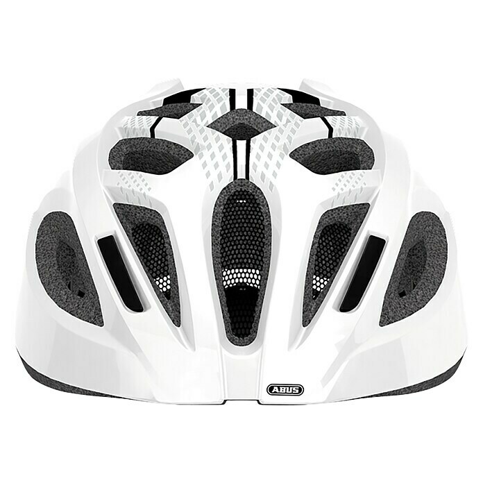 Abus Fahrradhelm SportGröße: L 58 - 61 cm, Weiß Front View