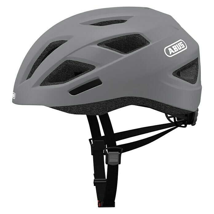 Abus Fahrradhelm CityGröße: L 57 - 61 cm, Grau Left Side View