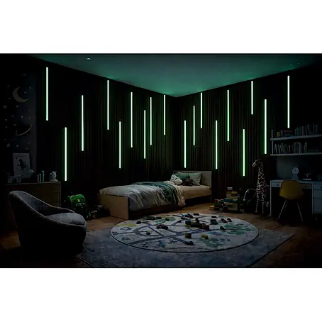 Direct Signs  LED-Lichtleiste für Akustikpaneele