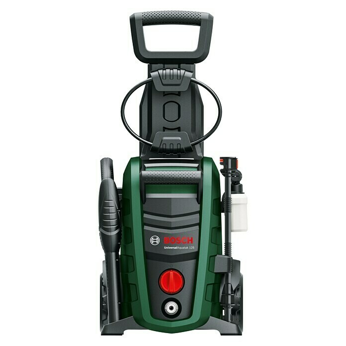 Bosch Hochdruckreiniger UniversalAquatak 1251.500 W, Max. Druck: 125 bar, Fördermenge: Max. 360 l/h Front View