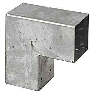 Plus Eckbeschlag Cubic (Geeignet für: Holzpfosten 7 x 7 cm, Ausführung: Einzeln)