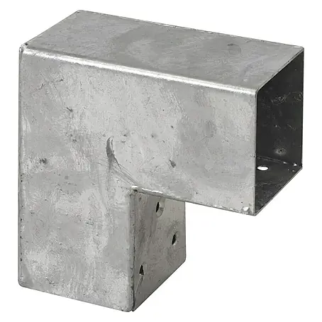 Plus  Eckbeschlag für Zaunpfosten Cubic