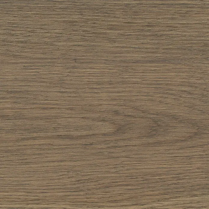 Osmo High Solid Hartwachsöl Farbig 3074 - Graphit, 750 ml, Seidenmatt - Detailaufnahme einer Holzoberfläche mit feiner Maserung in warmen Brauntönen, ideal für Möbel und Innenausbau.