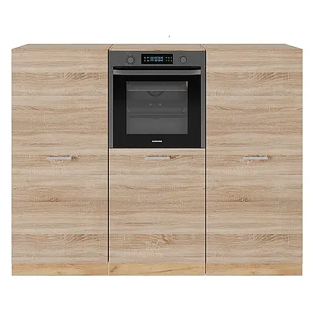 Vicco  Küchenleerblock R-Line Sonoma/Goldkraft Eiche ohne Arbeitsplatte