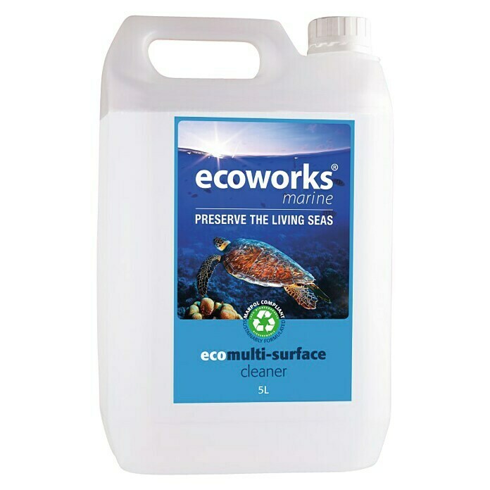 Limpiador de embarcaciones Eco-all surfaces (5 l)