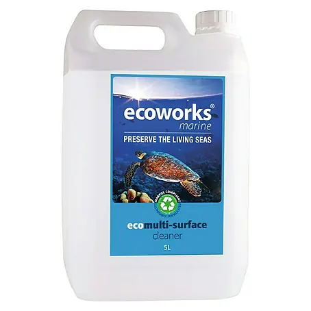 Limpiador de embarcaciones Eco-all surfaces