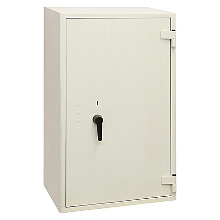 Format Stahlbüroschrank SB Pro 40 (Doppelbart-Hochsicherheitsschloss, L x B x H: 550 x 700 x 1 200 mm)
